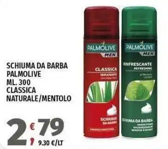 Vivo Supermercati Schiuma da barba palmolive offerta
