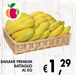 èccoMI Banane premium battaglio offerta