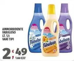 Vivo Supermercati Ammorbidente fabuloso offerta