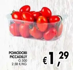 èccoMI Pomodori piccadilly offerta