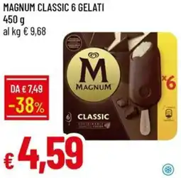 Galassia Magnum classic 6 gelati offerta
