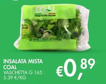 èccoMI Insalata mista Coal offerta