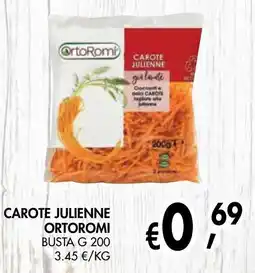 èccoMI Carote julienne Ortoromi offerta