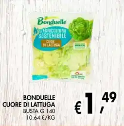 èccoMI Bonduelle cuore di lattuga offerta