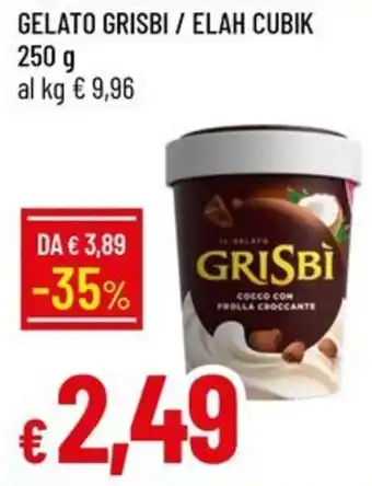 Galassia Gelato grisbi/elah cubik offerta