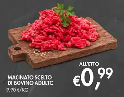 èccoMI Macinato scelto di bovino adulto offerta