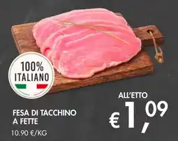 èccoMI Fesa di tacchino a fette offerta