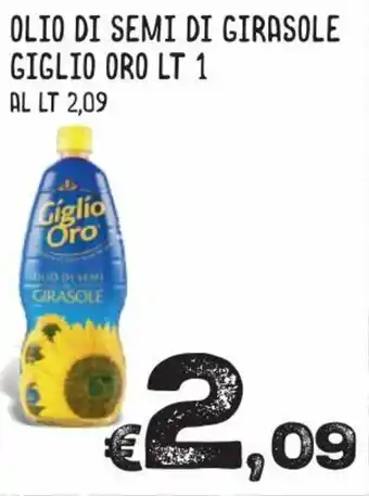 Giglio Oro Olio di Semi di Girasole 1lt