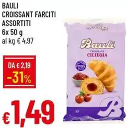 Galassia Bauli croissant farciti offerta