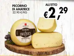 èccoMI Pecorino di amatrice offerta