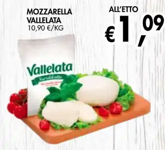 èccoMI Mozzarella vallelata offerta