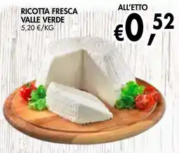 èccoMI Ricotta fresca valle verde offerta