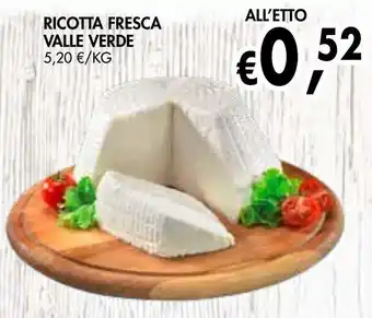 èccoMI Ricotta fresca valle verde offerta