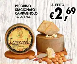èccoMI Pecorino stagionato campagnolo offerta