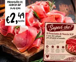 èccoMI Prosciutto di norcia igp offerta