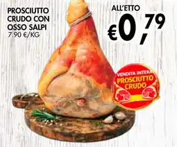 èccoMI Prosciutto crudo con osso salpi offerta