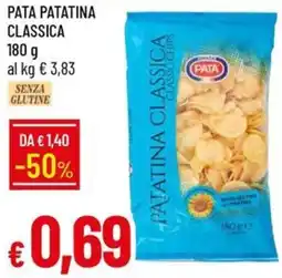 Galassia Pata patatina classica offerta