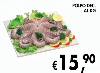 èccoMI Polpo dec. offerta