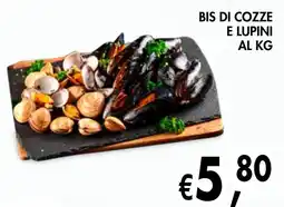 èccoMI Bis di cozze e lupini offerta