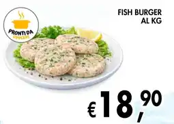èccoMI Fish burger offerta