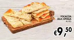 èccoMI Focaccia alla cipolla offerta