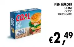 èccoMI Fish burger Coal offerta
