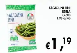 èccoMI Fagiolini fini Igela offerta