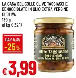 Galassia La casa del colle olive taggiasche denocciolate in olio extra vergine di oliva offerta