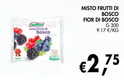 èccoMI Misto frutti di bosco Fior di Bosco offerta