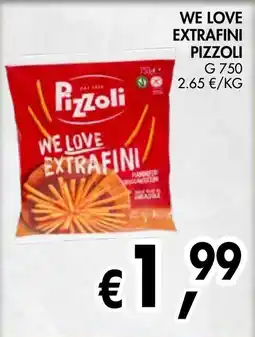 èccoMI We love extrafini Pizzoli offerta