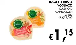 èccoMI Insalata russa vogliazzi classica/ capircciosa offerta