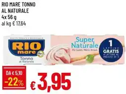 Galassia Rio mare tonno al naturale offerta