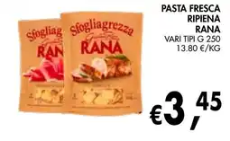 èccoMI Pasta fresca ripiena Rana offerta