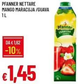 Galassia Pfanner nettare mango maracuja/guava offerta