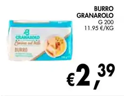èccoMI Burro Granarolo offerta