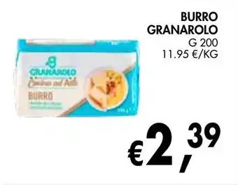 èccoMI Burro Granarolo offerta