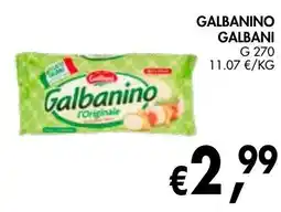 èccoMI Galbanino Galbani offerta