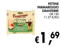 èccoMI Fettine parmareggio Granterre offerta