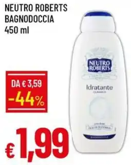Galassia Neutro roberts bagnodoccia offerta