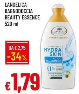 Galassia L'angelica bagnodoccia beauty essence offerta