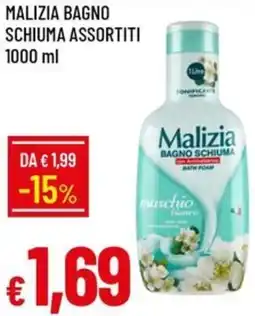 Galassia Malizia bagno schiuma offerta