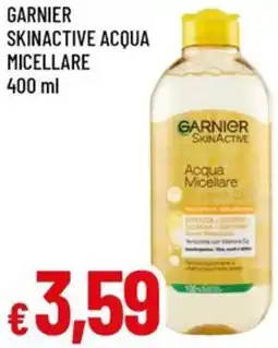 Galassia Garnier skinactive acqua micellare offerta