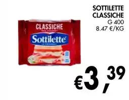 èccoMI Sottilette classiche offerta