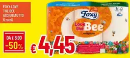 Galassia Foxy love the bee asciugatutto offerta