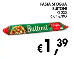 èccoMI Pasta sfoglia Buitoni offerta