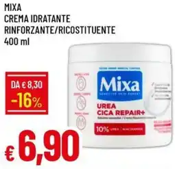 Galassia Mixa crema idratante rinforzante/ricostituente offerta