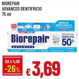 Galassia Biorepair advanced dentifricio offerta