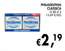 èccoMI Philadelphia classica offerta
