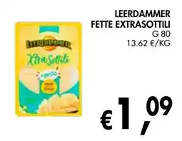 èccoMI Leerdammer fette extrasottili offerta