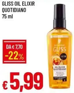 Galassia Gliss oil elixir quotidiano offerta